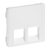 LEGRAND-755420 Valena Life 2xRJ45/RJ11 csatlakozóaljzat burkolat fehér