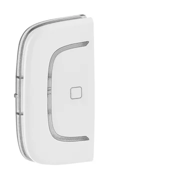   LEGRAND-755434 MyHome (Valena Allure) stop jobb vagy bal oldali burkolat, fehér