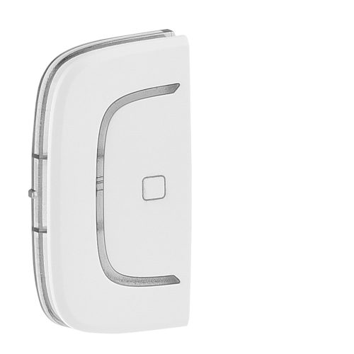 LEGRAND-755434 MyHome (Valena Allure) stop jobb vagy bal oldali burkolat, fehér