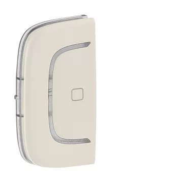   LEGRAND-755444 MyHome (Valena Allure) stop jobb vagy bal oldali burkolat, elefántcsont