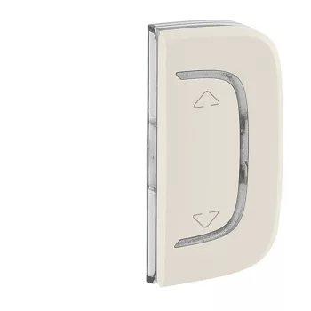   LEGRAND-755454 MyHome (Valena Allure) redőnyvezérlés jobb vagy bal oldali burkolat, elefántcsont