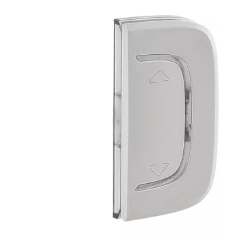   LEGRAND-755463 MyHome (Valena Allure) redőnyvezérlés jobb vagy bal oldali burkolat, aluminium