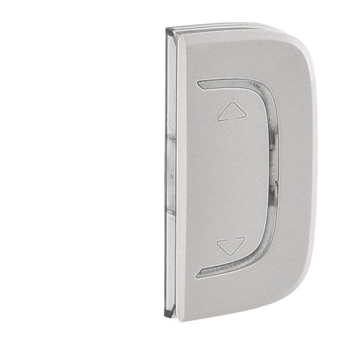 LEGRAND-755463 MyHome (Valena Allure) redőnyvezérlés jobb vagy bal oldali burkolat, aluminium