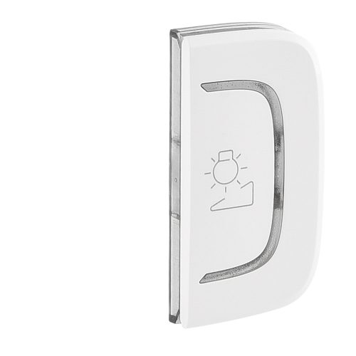 LEGRAND-755464 Myhome (Valena Allure) fényerőszabályzás jobb oldali burkolat, fehér