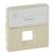 LEGRAND-755471 Valena Life 1xRJ45 csatlakozóaljzat burkolat, címketartóval elefántcsont