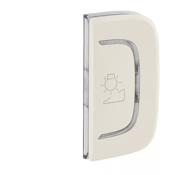   LEGRAND-755473 Myhome (Valena Allure) fényerőszabályzás jobb oldali burkolat, elefántcsont