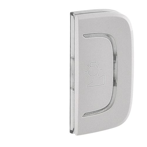 LEGRAND-755474 Myhome (Valena Allure) fényerőszabályzás jobb oldali burkolat, aluminium