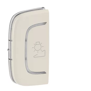   LEGRAND-755484 Myhome (Valena Allure) fényerőszabályzás bal oldali burkolat, elefántcsont