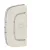 LEGRAND-755484 Myhome (Valena Allure) fényerőszabályzás bal oldali burkolat, elefántcsont