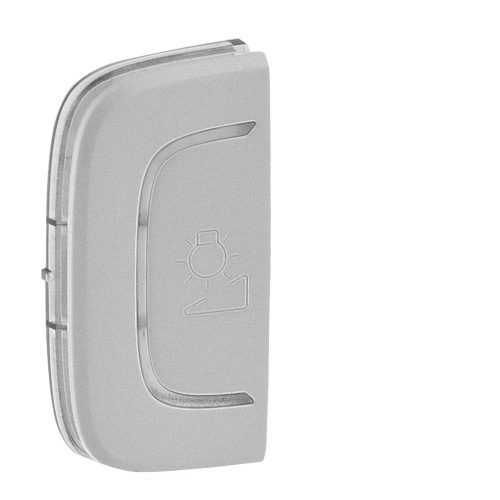 LEGRAND-755493 Myhome (Valena Allure) fényerőszabályzás bal oldali burkolat, aluminium
