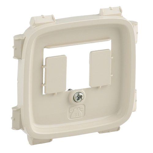LEGRAND-755496 Valena Allure TAE/TDO aljzat burkolat, Elefántcsont