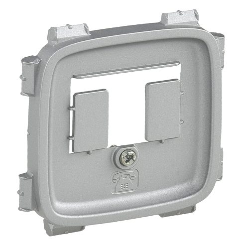 LEGRAND-755497 Valena Allure TAE/TDO aljzat burkolat, Alumínium