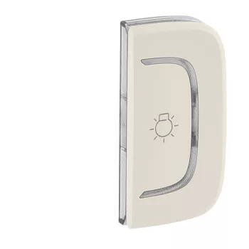   LEGRAND-755500 Myhome (Valena Allure) világítás jobb oldali burkolat, elefántcsont