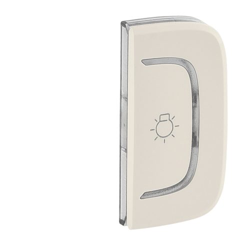 LEGRAND-755500 Myhome (Valena Allure) világítás jobb oldali burkolat, elefántcsont