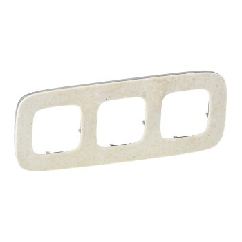 LEGRAND-755523 Valena Allure Hármas keret, Márvány