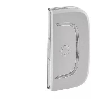   LEGRAND-755524 Myhome (Valena Allure) világítás jobb oldali burkolat, aluminium