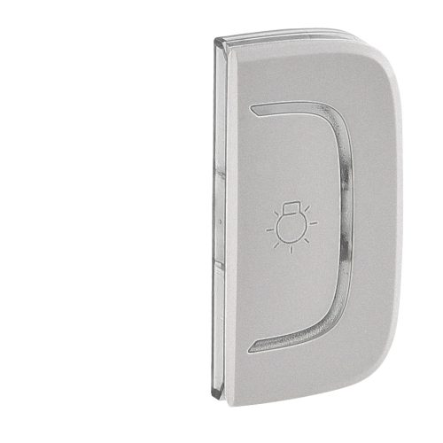 LEGRAND-755524 Myhome (Valena Allure) világítás jobb oldali burkolat, aluminium