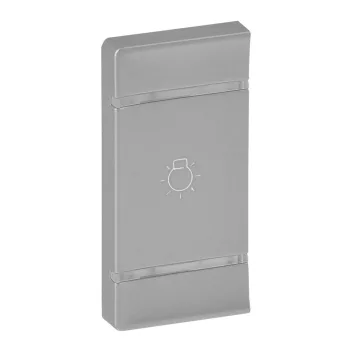   LEGRAND-755527 MyHome (Valena Life) világítás bal oldali burkolat, alumínium