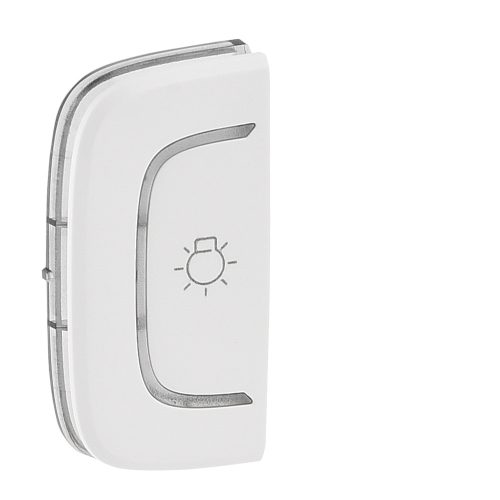 LEGRAND-755528 Myhome (Valena Allure) világítás bal oldali burkolat, fehér