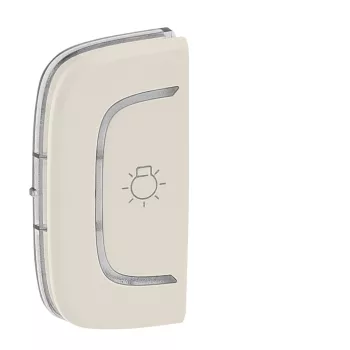   LEGRAND-755529 Myhome (Valena Allure) világítás bal oldali burkolat, elefántcsont