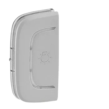   LEGRAND-755530 Myhome (Valena Allure) világítás bal oldali burkolat, aluminium