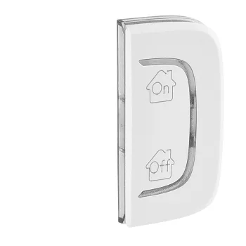   LEGRAND-755536 MyHOME (Valena Allure) GEN BE/KI jobb oldali burkolat, fehér