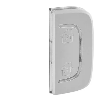   LEGRAND-755538 MyHOME (Valena Allure) GEN BE/KI jobb oldali burkolat, aluminium