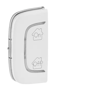   LEGRAND-755539 MyHOME (Valena Allure) GEN BE/KI bal oldali burkolat, fehér