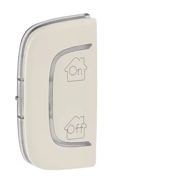   LEGRAND-755540 MyHOME (Valena Allure) GEN BE/KI bal oldali burkolat, elefántcsont