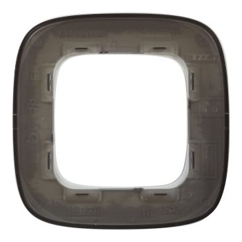 LEGRAND-755541 Valena Allure Egyes keret, Fehérüveg