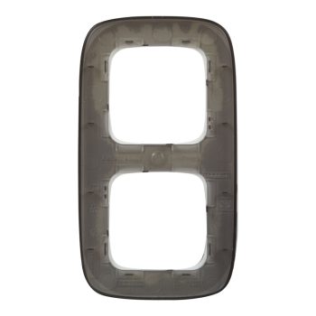 LEGRAND-755542 Valena Allure Kettes keret, Fehérüveg