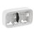 LEGRAND-755552 Valena Allure Kettős kiemelődoboz, Fehér