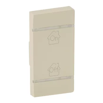   LEGRAND-755556 MyHome (Valena Life) általános BE/KI jelölés jobb oldali burkolat, elefántcsont