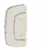 LEGRAND-755559 MyHOME (Valena Allure) BE/KI jelölés bal oldali burkolat, elefántcsont