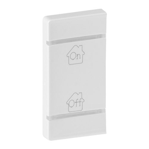 LEGRAND-755565 MyHome (Valena Life) általános BE/KI jelölés bal oldali burkolat, fehér