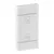 LEGRAND-755565 MyHome (Valena Life) általános BE/KI jelölés bal oldali burkolat, fehér