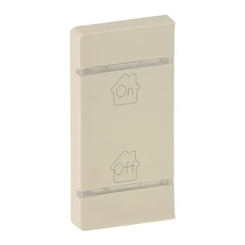   LEGRAND-755566 MyHome (Valena Life) általános BE/KI jelölés bal oldali burkolat, elefántcsont