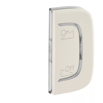   LEGRAND-755569 MyHOME (Valena Allure) hangerővezérlés, fényerőszabályzás jobb oldali burkolat, elefántcsont