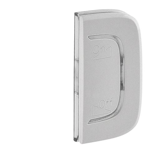 LEGRAND-755570 MyHOME (Valena Allure) hangerővezérlés, fényerőszabályzás jobb oldali burkolat, aluminium