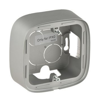 LEGRAND-755571 Valena Allure Egyes kiemelődoboz, Alumínium