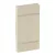 LEGRAND-755576 MyHome (Valena Life) BE/KI jelölés jobb oldali burkolat, elefántcsont