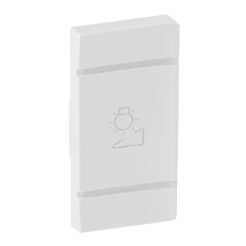   LEGRAND-755580 MyHome (Valena Life) fényerőszabályzás FEL/LE, jobb oldali burkolat, fehér