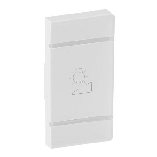 LEGRAND-755580 MyHome (Valena Life) fényerőszabályzás FEL/LE, jobb oldali burkolat, fehér