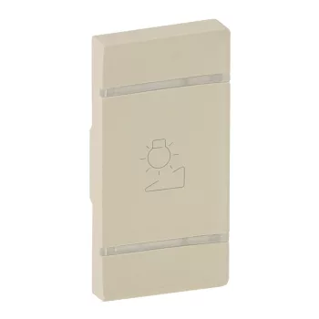   LEGRAND-755581 MyHome (Valena Life) fényerőszabályzás FEL/LE, jobb oldali burkolat, elefántcsont
