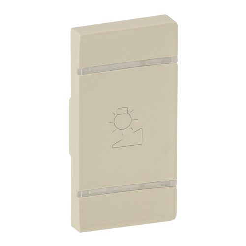 LEGRAND-755581 MyHome (Valena Life) fényerőszabályzás FEL/LE, jobb oldali burkolat, elefántcsont