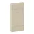LEGRAND-755586 MyHome (Valena Life) BE/KI jelölés bal oldali burkolat, elefántcsont