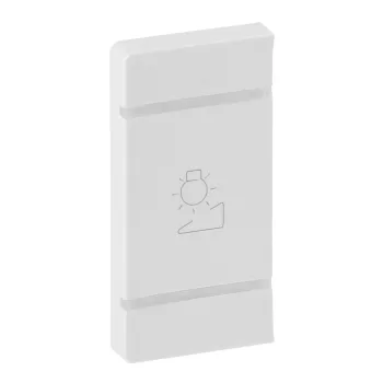   LEGRAND-755590 MyHome (Valena Life) fényerőszabályzás FEL/LE, bal oldali burkolat, fehér