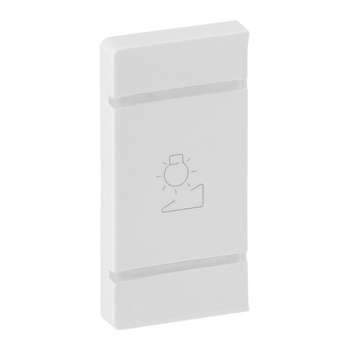LEGRAND-755590 MyHome (Valena Life) fényerőszabályzás FEL/LE, bal oldali burkolat, fehér