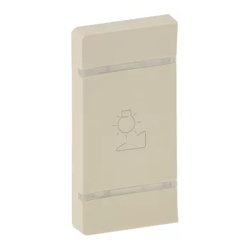   LEGRAND-755591 MyHome (Valena Life) fényerőszabályzás FEL/LE, bal oldali burkolat, elefántcsont