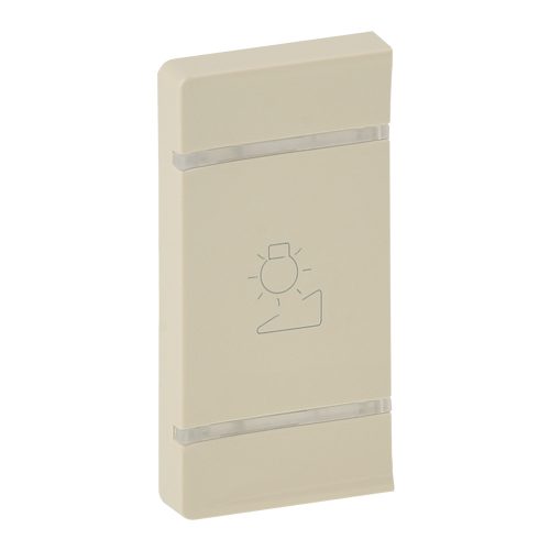 LEGRAND-755591 MyHome (Valena Life) fényerőszabályzás FEL/LE, bal oldali burkolat, elefántcsont